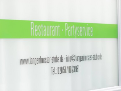 照片: Langenhorster Stube